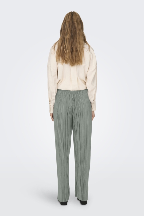 Only onlravenna plisse pant noos jrs